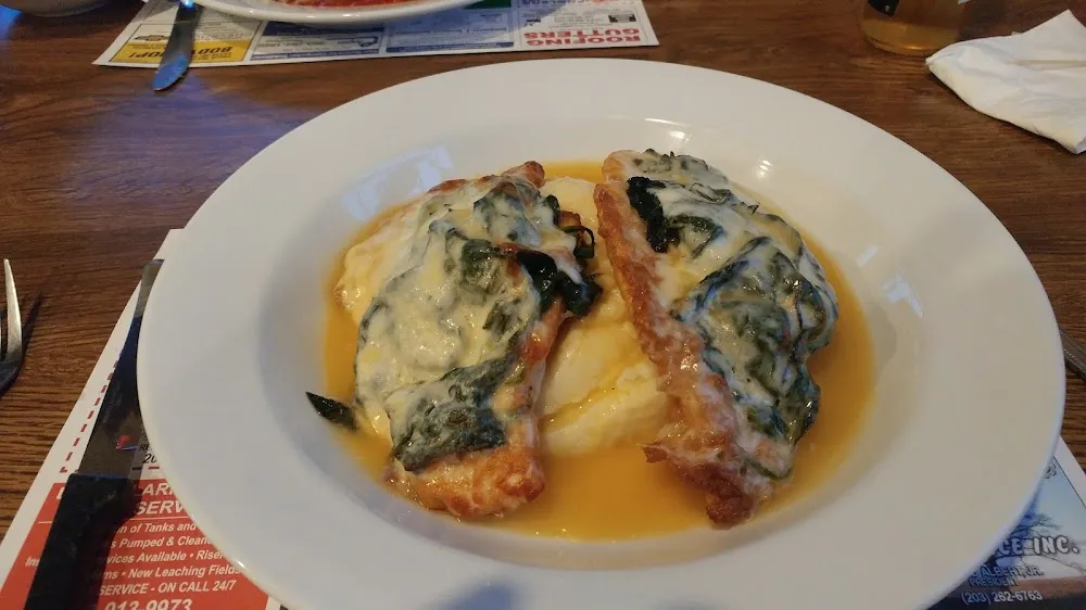 Chicken Florentine