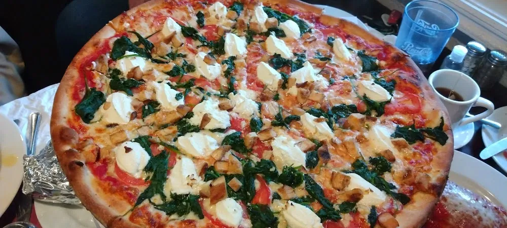 Chix Florentine Pizza