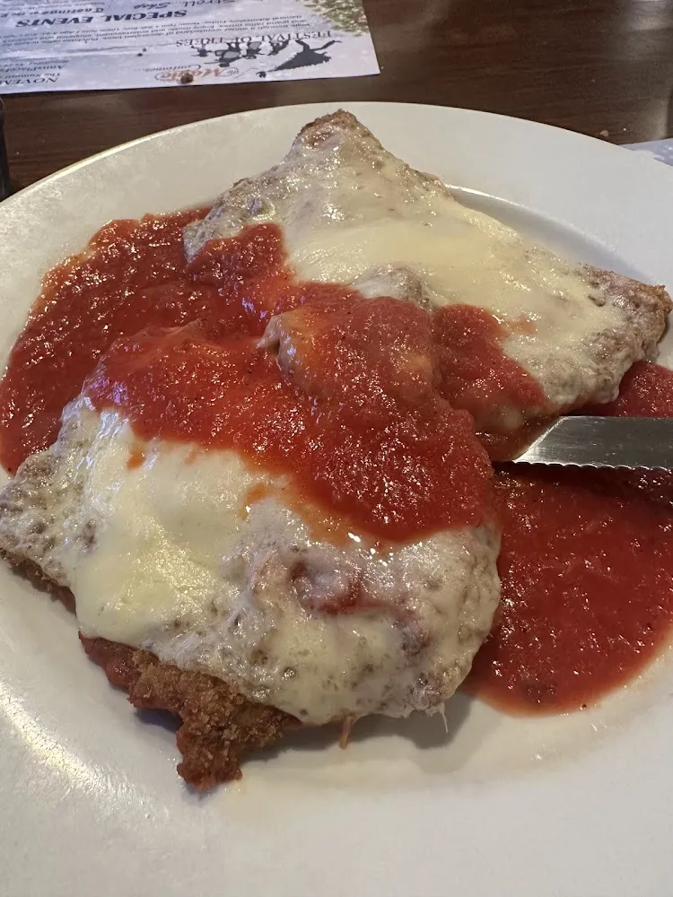 Veal Parmesan